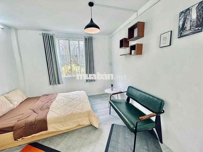 STUDIO CỬA SỔ THOÁNG NGAY CÔNG VIÊN HOÀNG VĂN THỤ 🔥