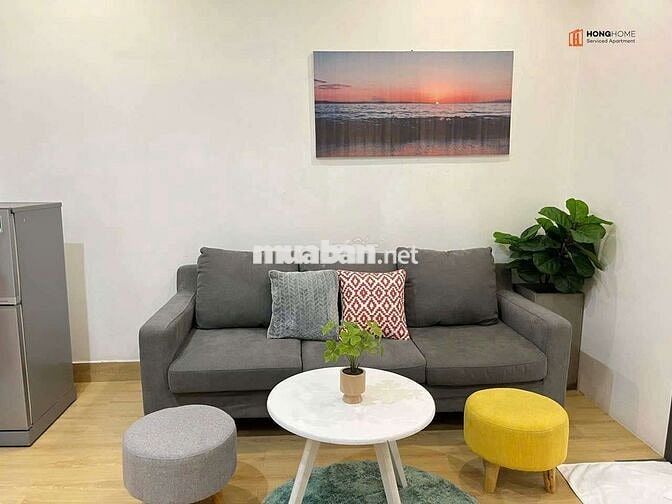 Cho thuê căn hộ 1PN 40m² ban công - Đường Hoàng Sa, Quận 1, gần ĐH UEH