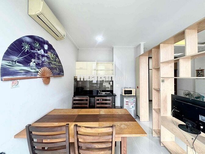 Căn Hộ 1PN View Kính 35m2 FullNT Có Thang Máy Ngay Hàng Xanh , Cầu SG