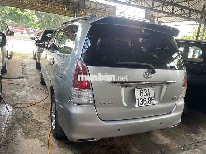Toyota Innova V 2009 Số tự động Bạc
