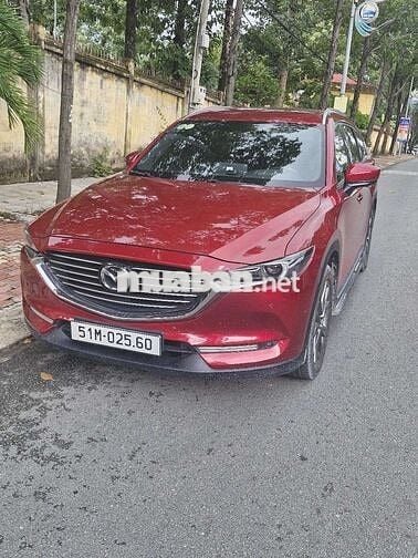 Mazda CX8 Luxury 2020 Đỏ