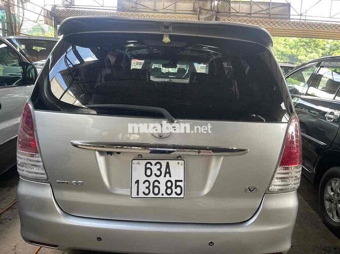 Toyota Innova V 2009 Số tự động Bạc