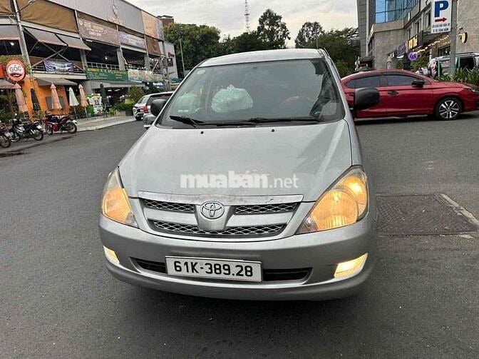 Toyota Innova 8 chỗ Số sàn Bạc Chính Chủ