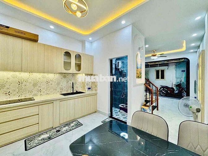 💵💵GIẢM MANH 300TR  🌕🌕Nhà đẹp hẻm 268 Nguyễn Văn Đậu – Bình Thạnh | 3PN