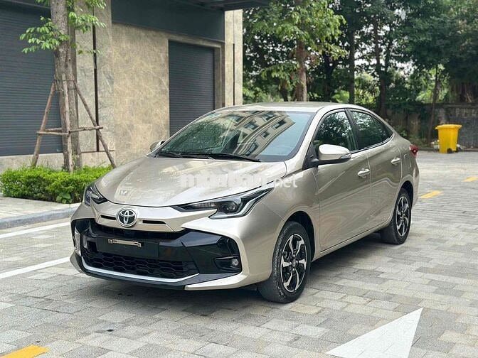 Cần Bán Toyota Vios 1.5E 2023 Số sàn Vàng cát