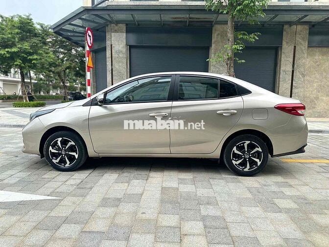 Cần Bán Toyota Vios 1.5E 2023 Số sàn Vàng cát