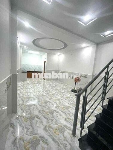 Nhà Mới 4x20m 1Lửng Đúc (2PN 2WC) Hẻm 5m Thông. Đường Số 3 - Bình Long