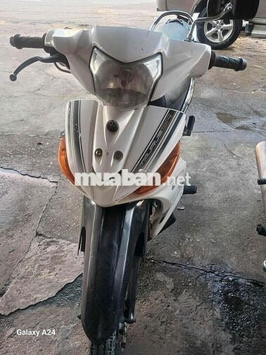 Yamaha Taurus 2009 Trắng-Đen 113cc