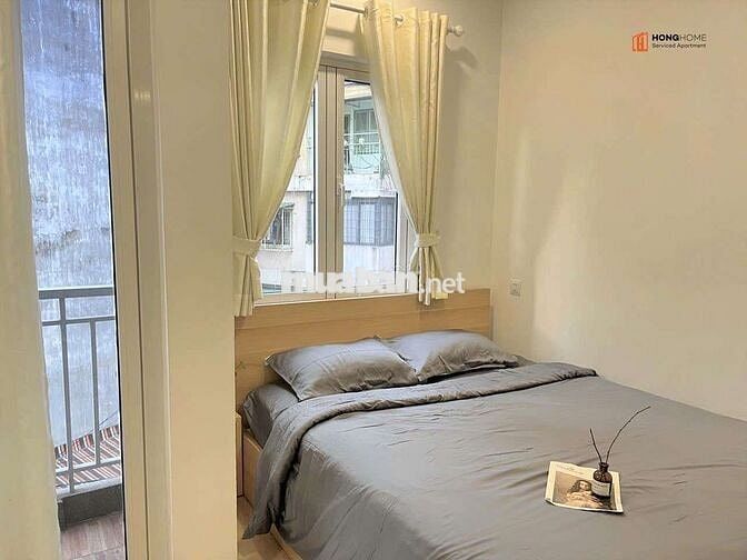 Cho thuê căn hộ 1PN 40m² ban công - Đường Hoàng Sa, Quận 1, gần ĐH UEH