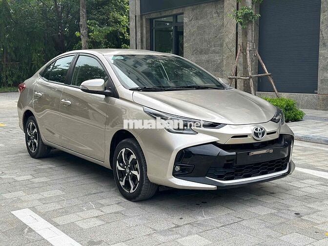 Cần Bán Toyota Vios 1.5E 2023 Số sàn Vàng cát
