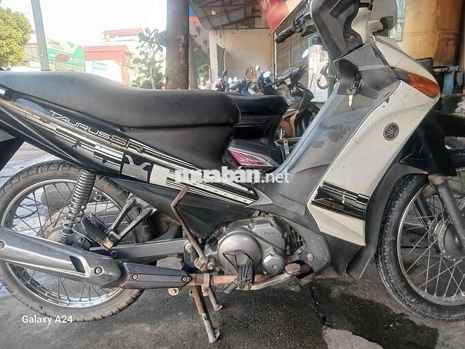 Yamaha Taurus 2009 Trắng-Đen 113cc