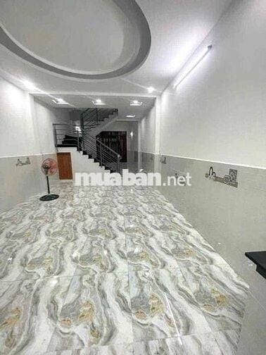 Nhà Mới 4x20m 1Lửng Đúc (2PN 2WC) Hẻm 5m Thông. Đường Số 3 - Bình Long