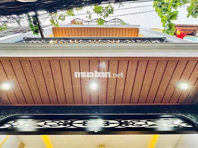 💵💵GIẢM MANH 300TR  🌕🌕Nhà đẹp hẻm 268 Nguyễn Văn Đậu – Bình Thạnh | 3PN