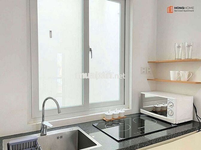 Cho thuê căn hộ 1PN 40m² ban công - Đường Hoàng Sa, Quận 1, gần ĐH UEH
