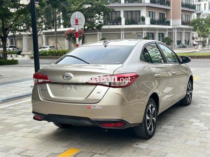 Cần Bán Toyota Vios 1.5E 2023 Số sàn Vàng cát