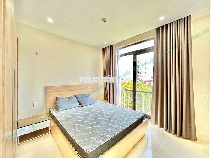 CĂN HỘ 1PN TẦNG CAO CÓ BAN CÔNG THOÁNG MÁT - MỸ AN
