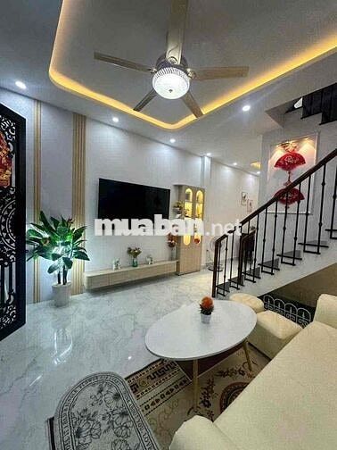 💵💵GIẢM MANH 300TR  🌕🌕Nhà đẹp hẻm 268 Nguyễn Văn Đậu – Bình Thạnh | 3PN