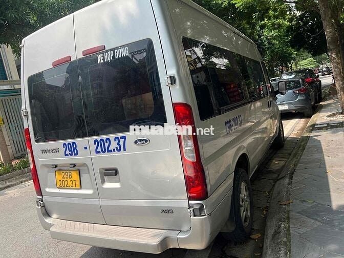 Ford Transit 2018 16 chỗ Bạc