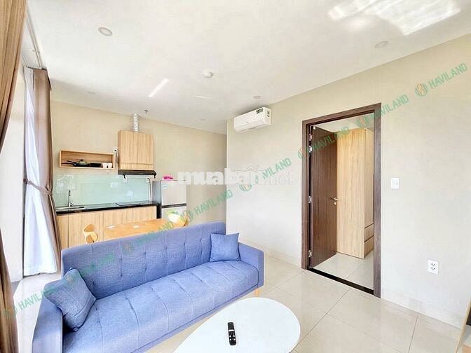 CĂN HỘ 1PN TẦNG CAO CÓ BAN CÔNG THOÁNG MÁT - MỸ AN