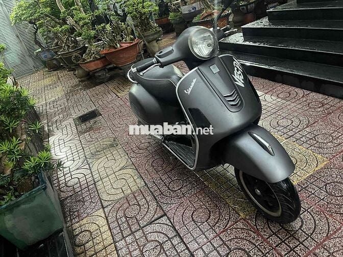 Bán  Piaggio GTS 125 3Vie 2015 Ghi,Bstp chính chủ