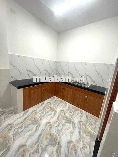 Nhà Mới 4x20m 1Lửng Đúc (2PN 2WC) Hẻm 5m Thông. Đường Số 3 - Bình Long
