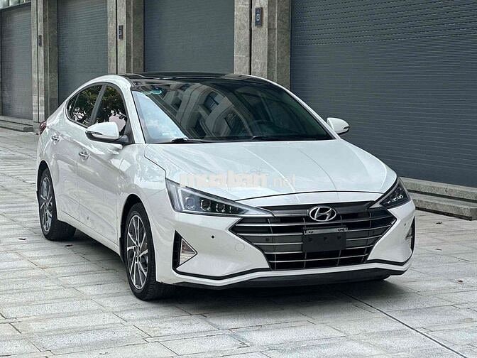 Cần Bán Hyundai Elantra 2.0Gls 2021 Trắng  xe đẹp
