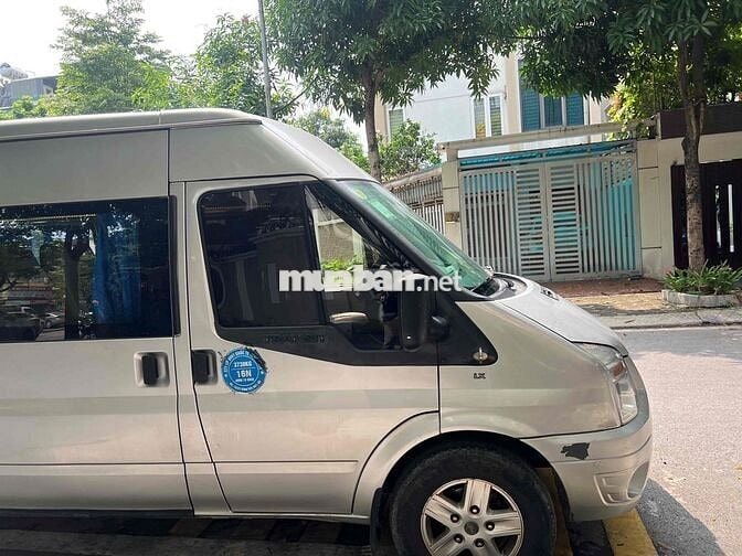 Ford Transit 2018 16 chỗ Bạc