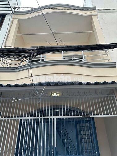 Nhà mới 3.5x8m 2pn 2wc. Phạm Văn Chiêu P9 GV. Gần ngã ba cây trâm