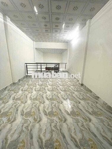 Nhà Mới 4x20m 1Lửng Đúc (2PN 2WC) Hẻm 5m Thông. Đường Số 3 - Bình Long