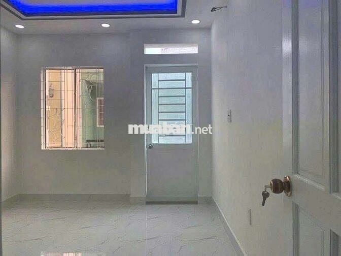 Nhà mới 3.5x8m 2pn 2wc. Phạm Văn Chiêu P9 GV. Gần ngã ba cây trâm