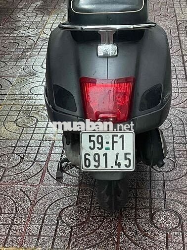 Bán  Piaggio GTS 125 3Vie 2015 Ghi,Bstp chính chủ