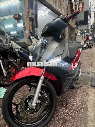 Piaggio Liberty 2026 Đen, Đỏ 6000 km