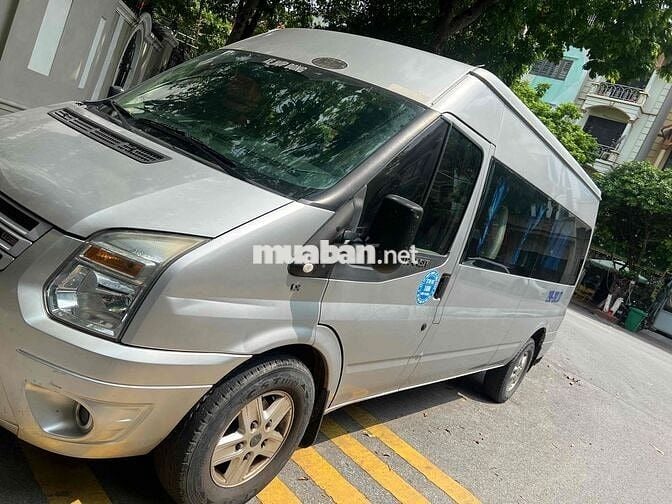 Ford Transit 2018 16 chỗ Bạc
