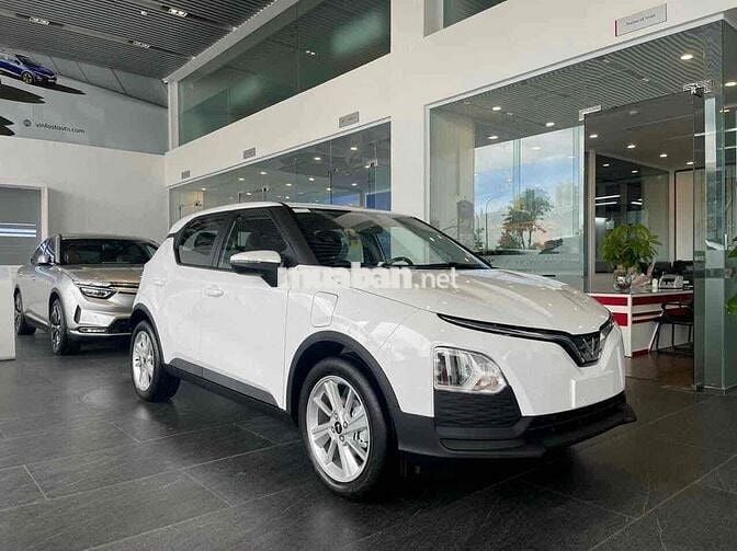 VinFast VF 5 Plus ưu đãi khủng sẵn giao ngay