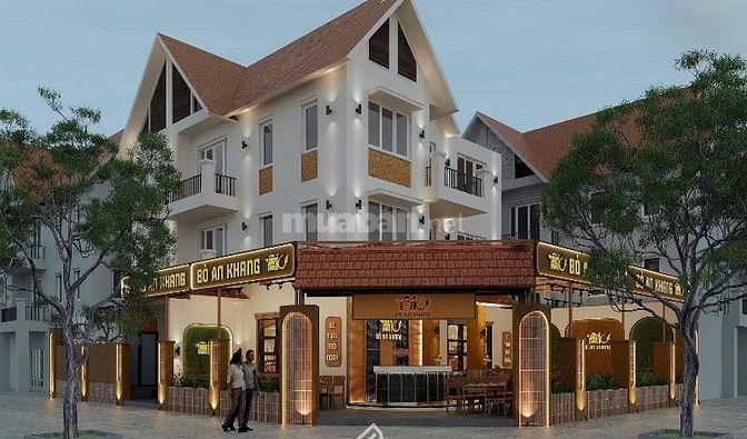MÌNH CHO THUÊ MBKD 650m2 KHU NGUỴ NHƯ KON TUM - MẶT TIỀN LÔ LÓC 25M