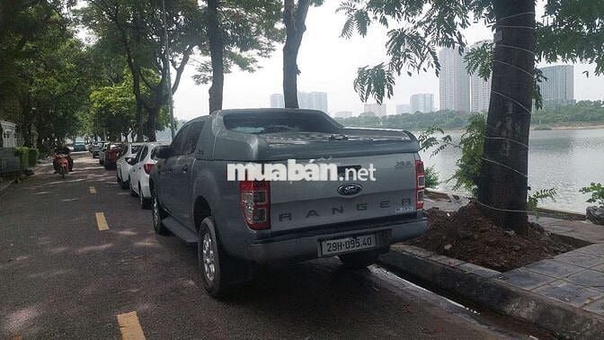 Ford Ranger XLS 2016 Số tự động Xám