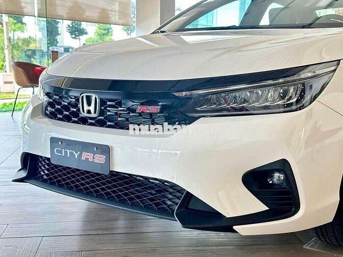 Honda City RS Trắng