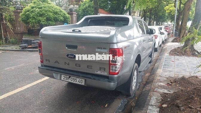 Ford Ranger XLS 2016 Số tự động Xám