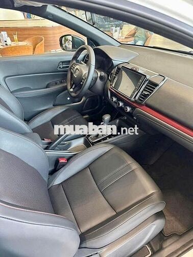 Honda City RS Trắng