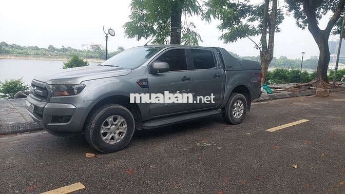 Ford Ranger XLS 2016 Số tự động Xám