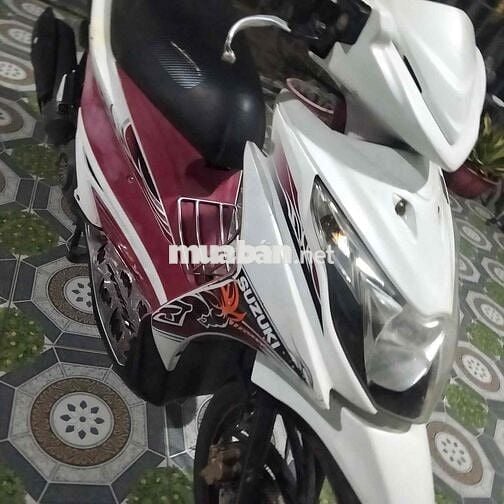 Suzuki SS Fi 2024 Trắng, Đỏ