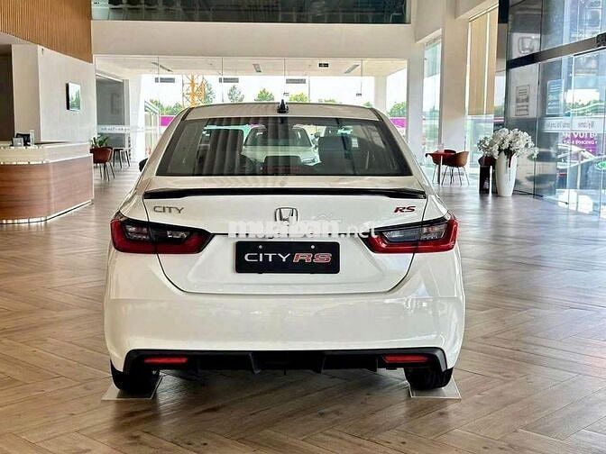 Honda City RS Trắng