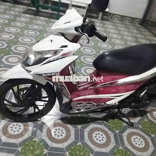 Suzuki SS Fi 2024 Trắng, Đỏ