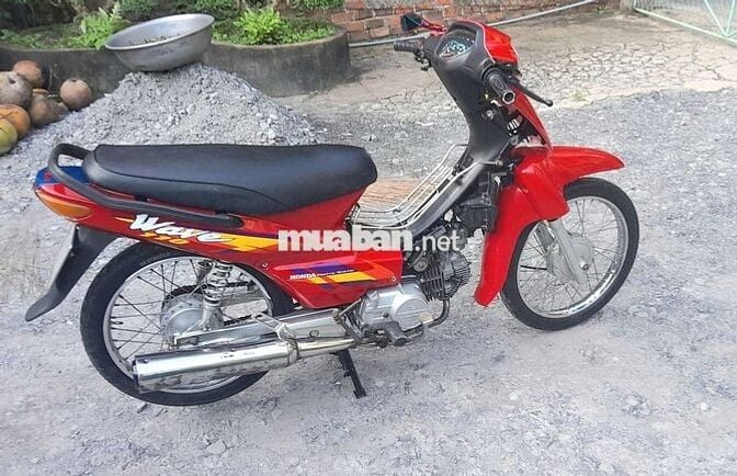 Honda Wave Đỏ