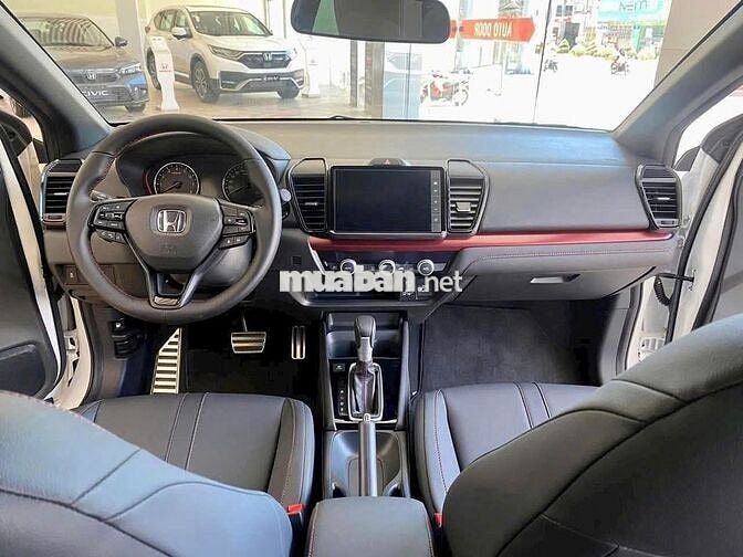 Honda City RS Trắng