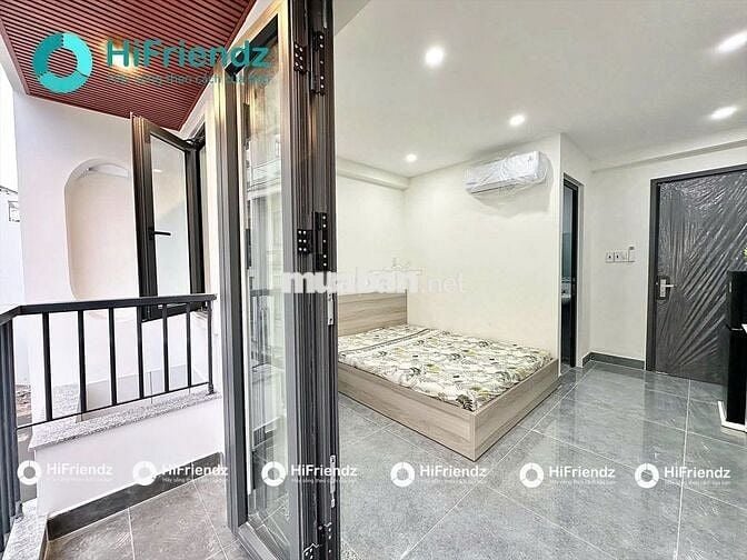 [GIÁ TỐT] STUDIO FULL NT BAN CÔNG NGAY TRUNG TÂM GẦN VLU IUH