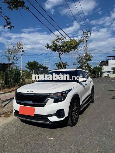 Kia Seltos 1.6 AT Luxury Trắng 45.000 km