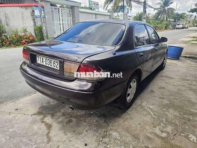 Mazda 626 1995 Số sàn Nâu