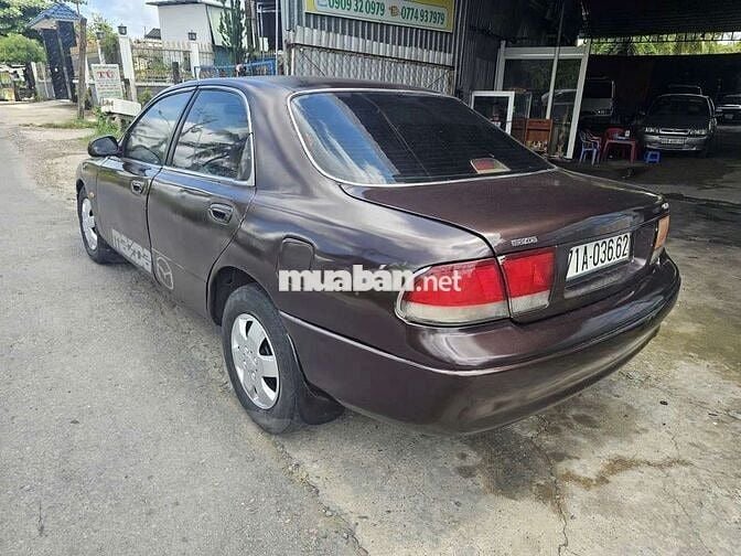 Mazda 626 1995 Số sàn Nâu