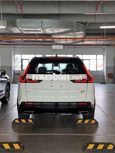 Honda CR-V e:HEV Trắng Tự động Hybrid